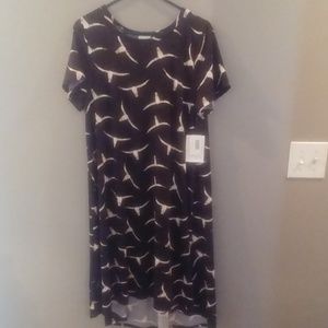 NWT L LuLaRoe Carly Longhorns